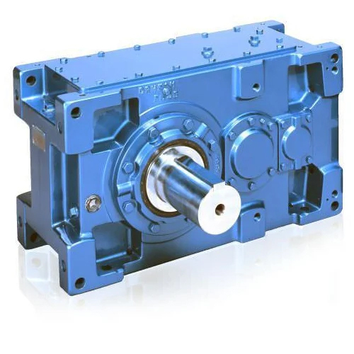 Elecon Helical Gear Box - Color: Blue