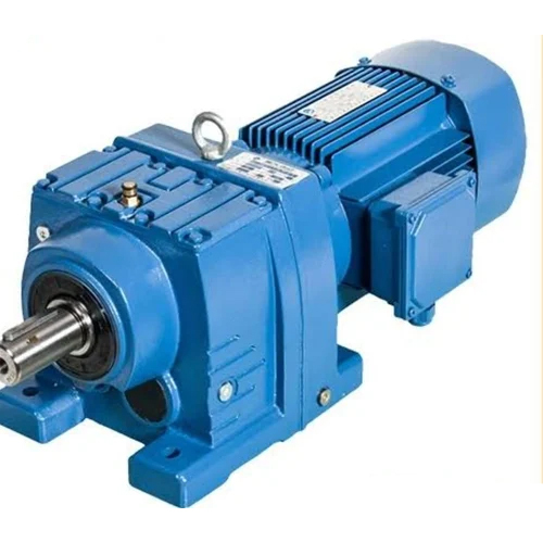 Pbl Helical Geared Motors - Color: Blue