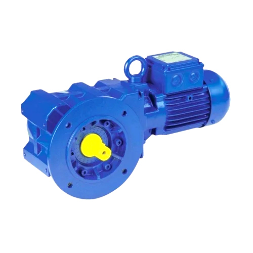 Bevel Helical Geared Motor - Features: Stable Performance