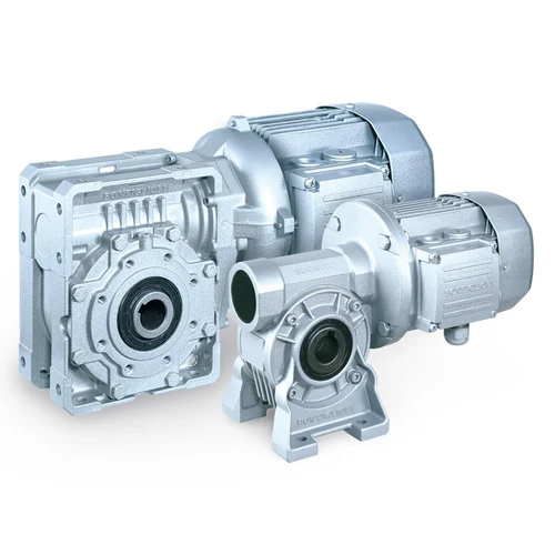 Bonfiglioli Worm Type Gear Box - Color: Silver
