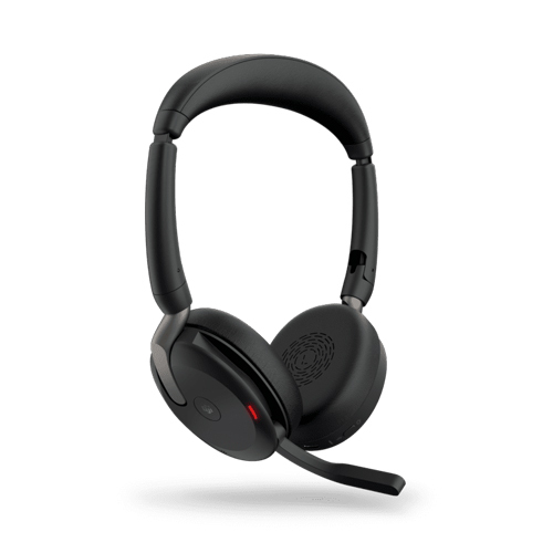 Jabra Evolve2 65 Flex Usb-a Ms Stereo - Battery Backup: Up To 32 Hours (With Anc Off) / Up To 21 Hours (With Anc On) Hours