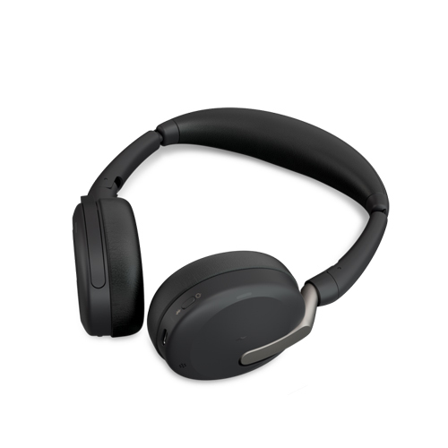 Jabra Evolve2 65 Flex Usb-a Ms Stereo - Battery Backup: Up To 32 Hours (With Anc Off) / Up To 21 Hours (With Anc On) Hours
