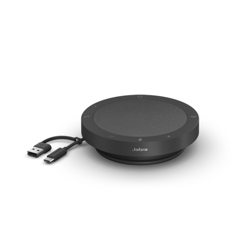 Speak2 40 Uc Wired Speakerphone - Color: Black