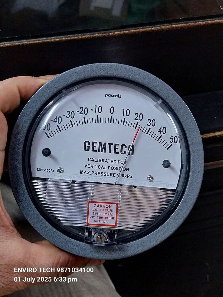 GEMTECH Differential Pressure Gauge Distributor From Alipurduar West Bengal