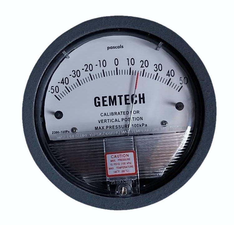 GEMTECH Differential Pressure Gauge Distributor From Bhiwani Haryana