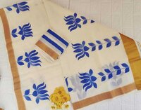 Handbrush Kerela Sarees - Feature: Good Quality