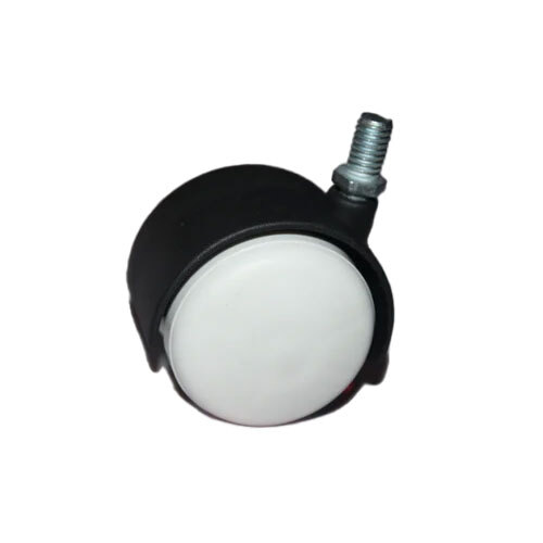 50Mm Thread Caster Wheel - Color: Black