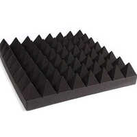 Black Acoustic Foam