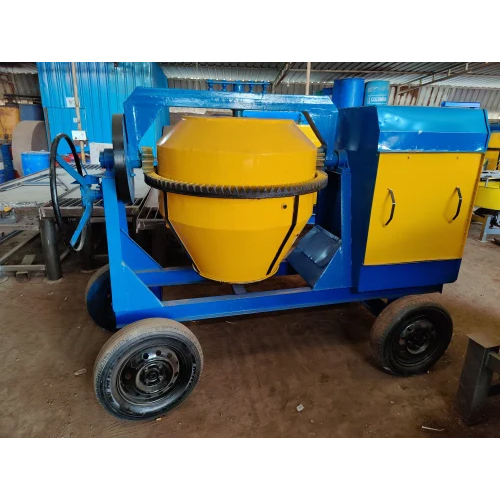 Concrete Paver Tile Making Machine - Material: Mild Steel