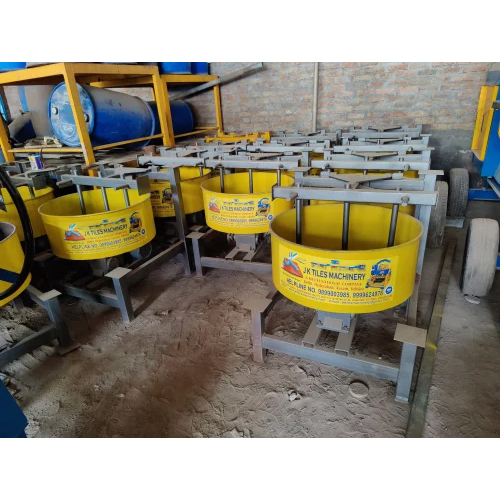 Concrete Paver Tile Making Machine - Material: Mild Steel