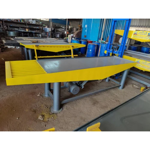 Concrete Paver Tile Making Machine - Material: Mild Steel