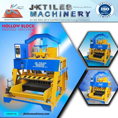 Egg Laying Block Making Machine