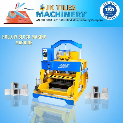 Egg Laying Block Making Machine