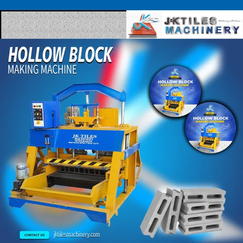 Hollow Block Making Machine