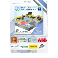 Interlocking Tiles Making Machine