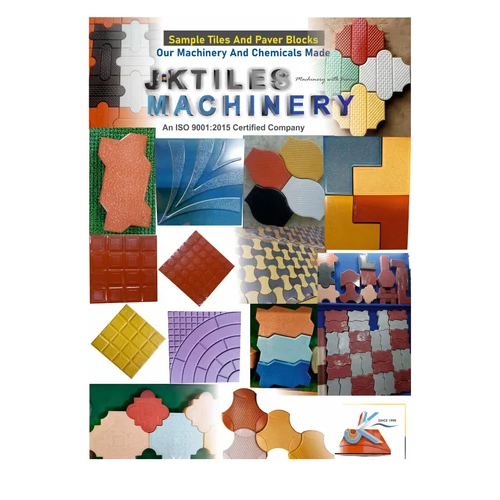 Interlocking Tiles Making Machine