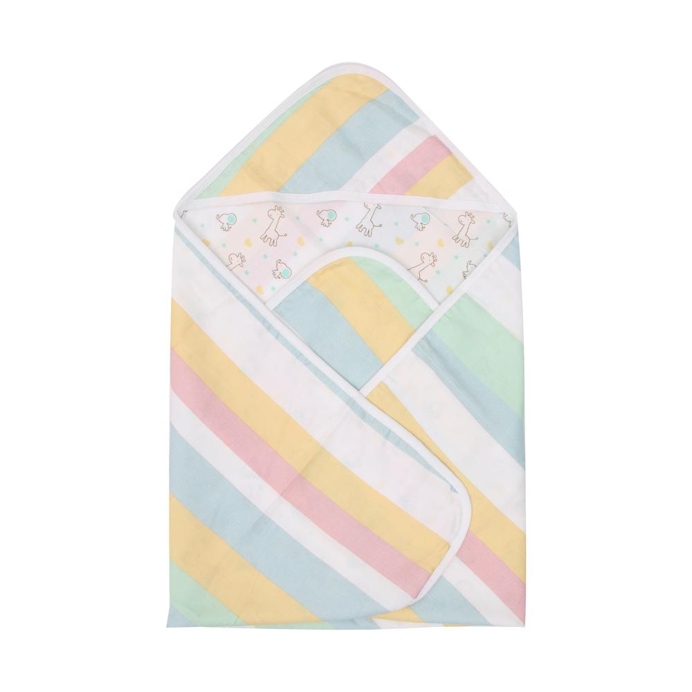 Organic Cotton Baby Hooded Towel