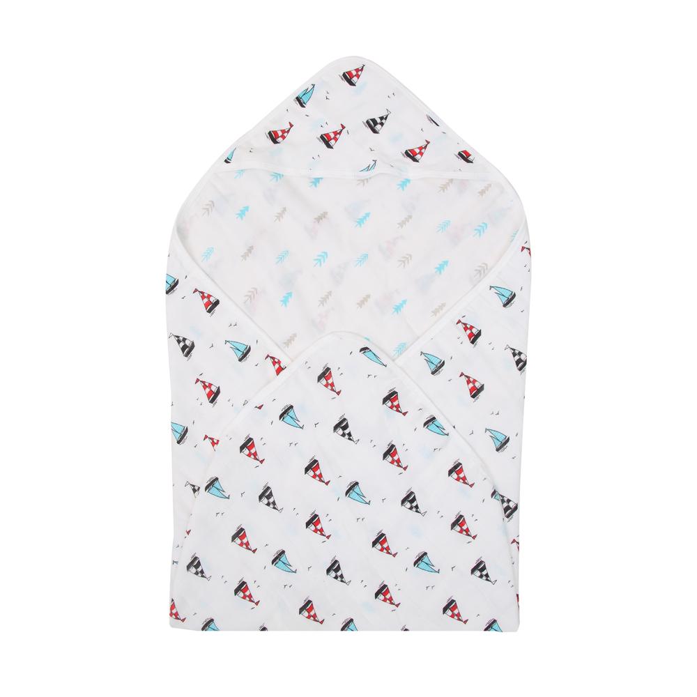 Organic Cotton Baby Hooded Towel