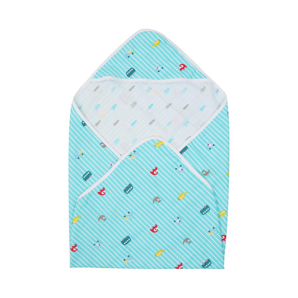 Organic Cotton Baby Hooded Towel