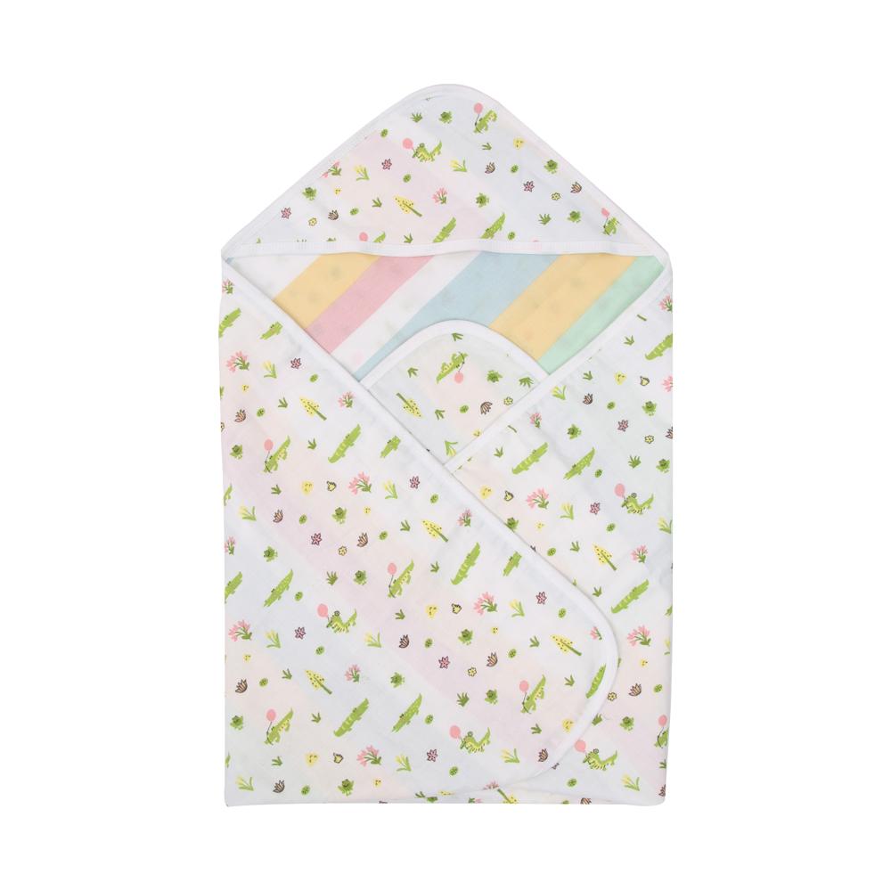 Organic Cotton Baby Hooded Towel