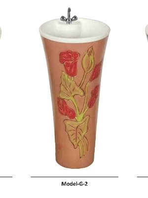 One टुकड़ा Easy to Clean and Resistant to Scratches Basin