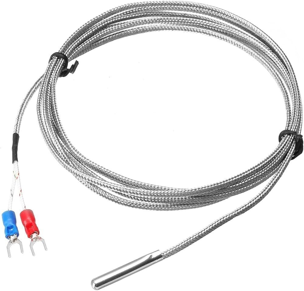 K Type Thermocouple Sensor - Material: Metal
