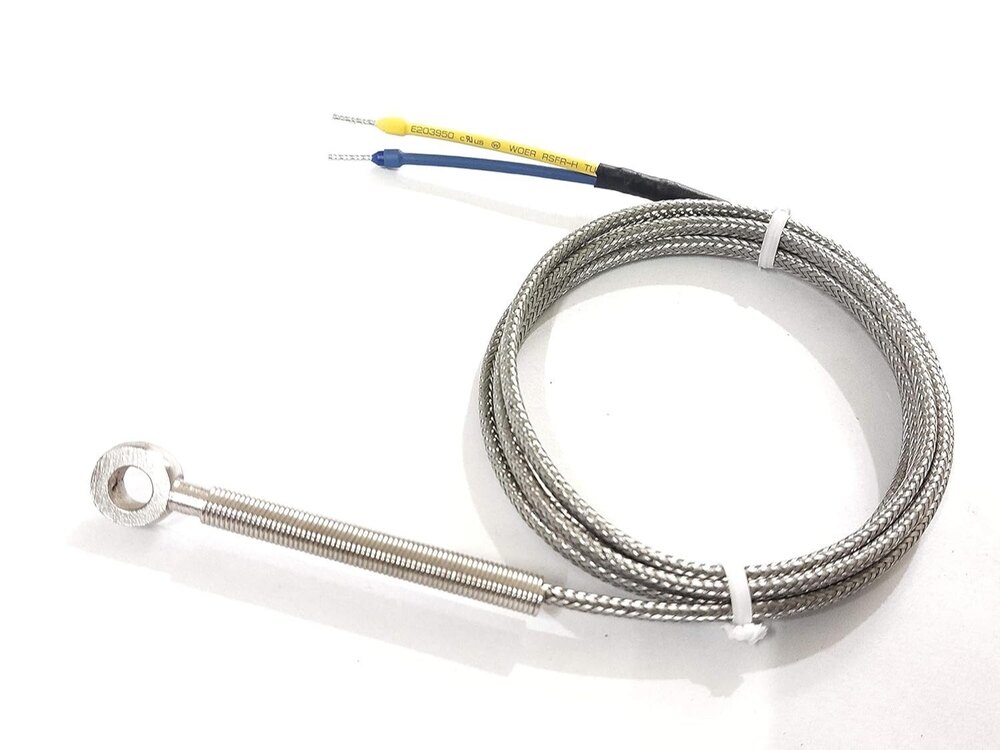 K Type Thermocouple Sensor - Material: Metal