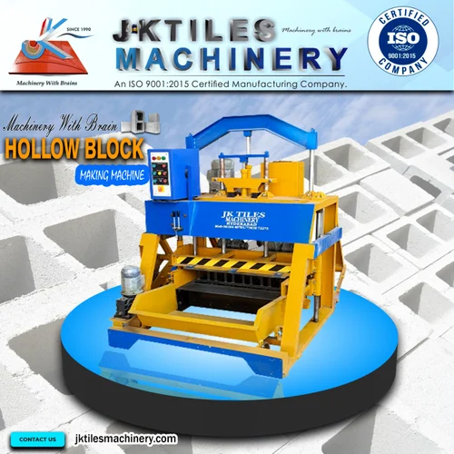 Hydraulic Concrete Block Making Machine - General Use: Industrial