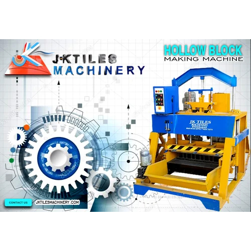 Hydraulic Concrete Block Making Machine - General Use: Industrial