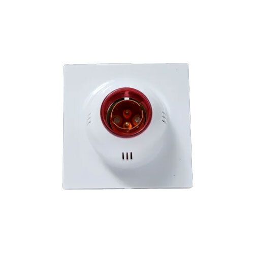 4 X 4 Laddu Batten Holder - Color: White