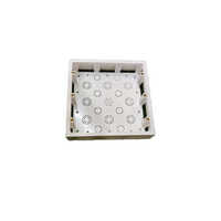 3 Open Modular Surface Box - Color: White