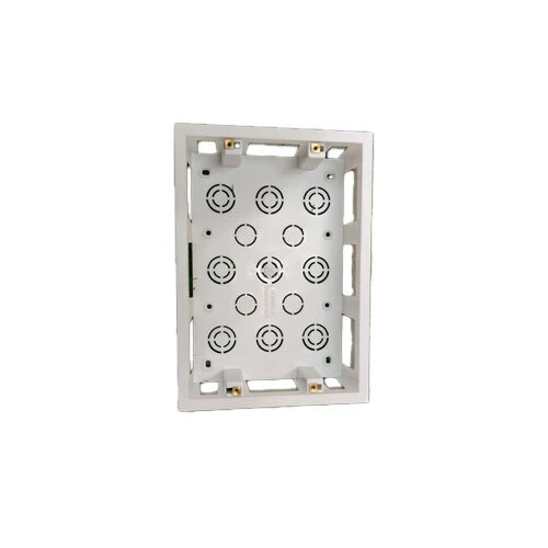 4 Open Modular Surface Box - Color: White