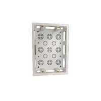4 Open Modular Surface Box - Color: White