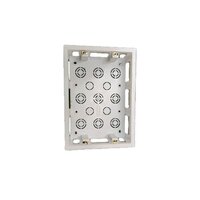 4 Open Modular Surface Box - Color: White
