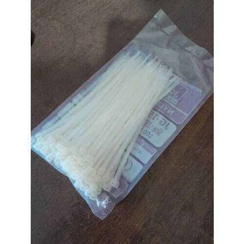 150X2.5 Nylon Cable Tie - Color: White