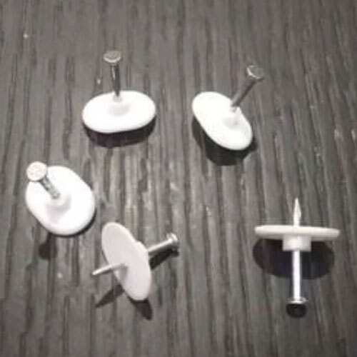 Oval Button Clip
