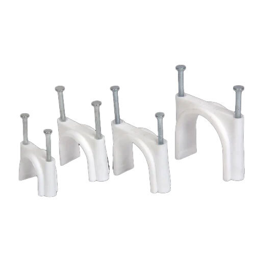 32mm Pvc Double Nails Clamps