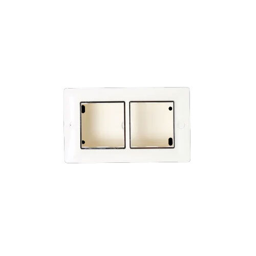 4M Modular Silver Line Gang Box