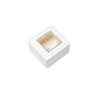 8m(sq) Modular Silver Line Gang Box - Color: White