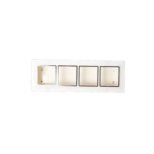 9M Modular Silver Line Gang Box