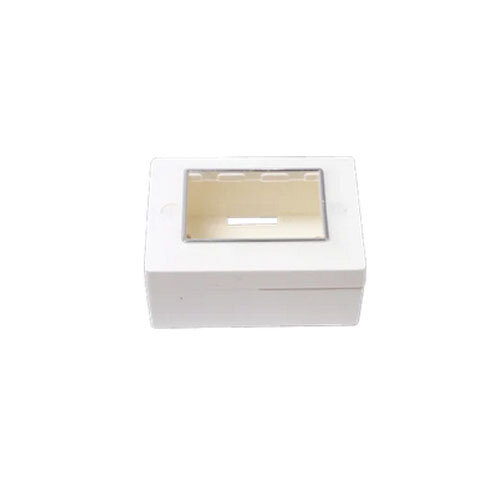 16M Modular Silver Line Gang Box