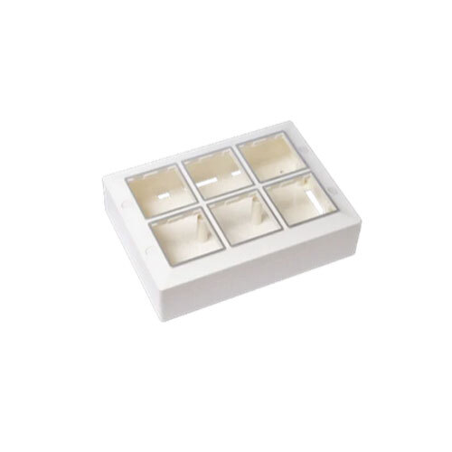 18M Modular Silver Line Gang Box