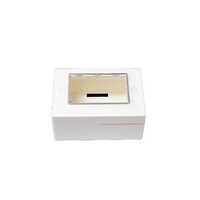 3m Modular Silver Line Gang Box - Color: White at Best Price in