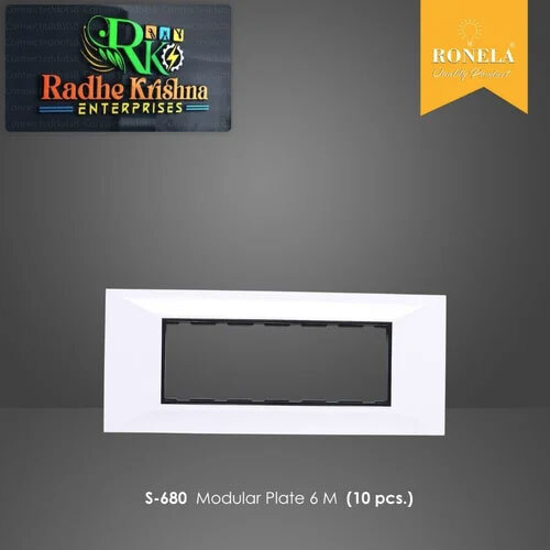 Premium Silver Line 6M Plate