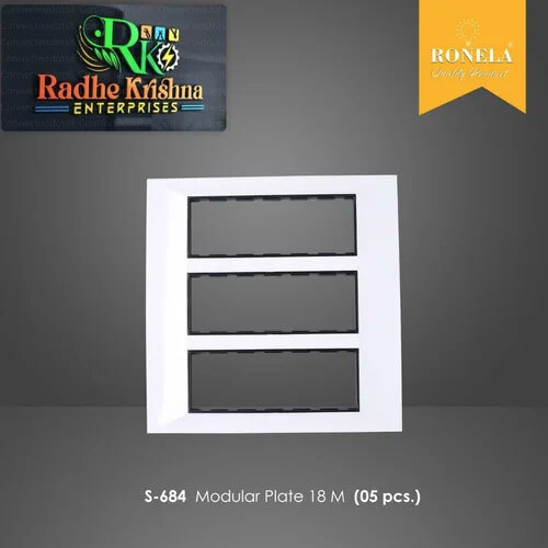 Premium Silver Line 18M Plate