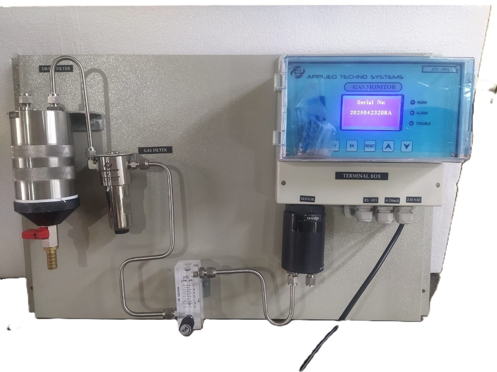 Online HCL Gas Analyzer Model ATS 208A