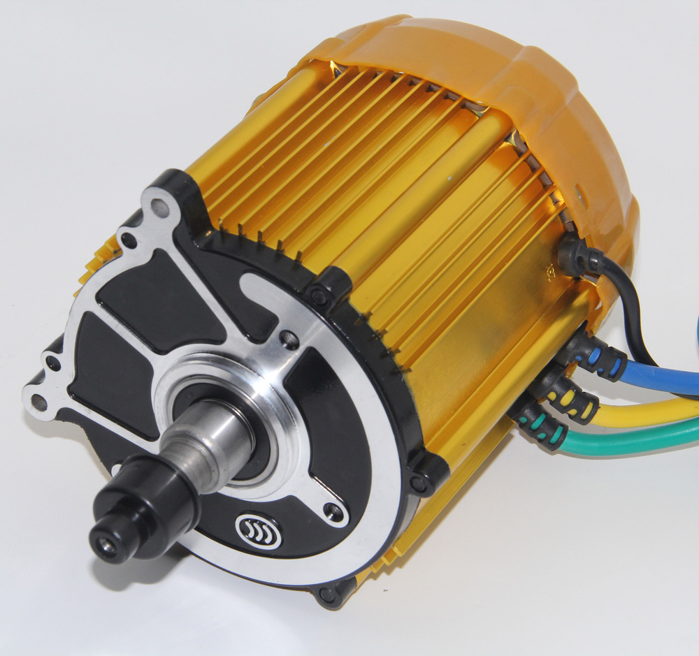 120 BLDC 48V 1200W RPM 3100 Rickshaw Motor