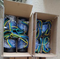 120 BLDC 48V 1200W RPM 3100 Rickshaw Motor