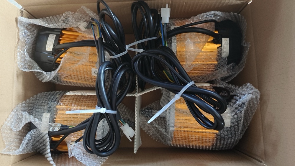 120 Bldc 48v 1200w Rpm 3100 Rickshaw Motor