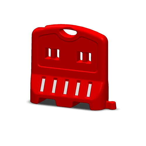 road barricade